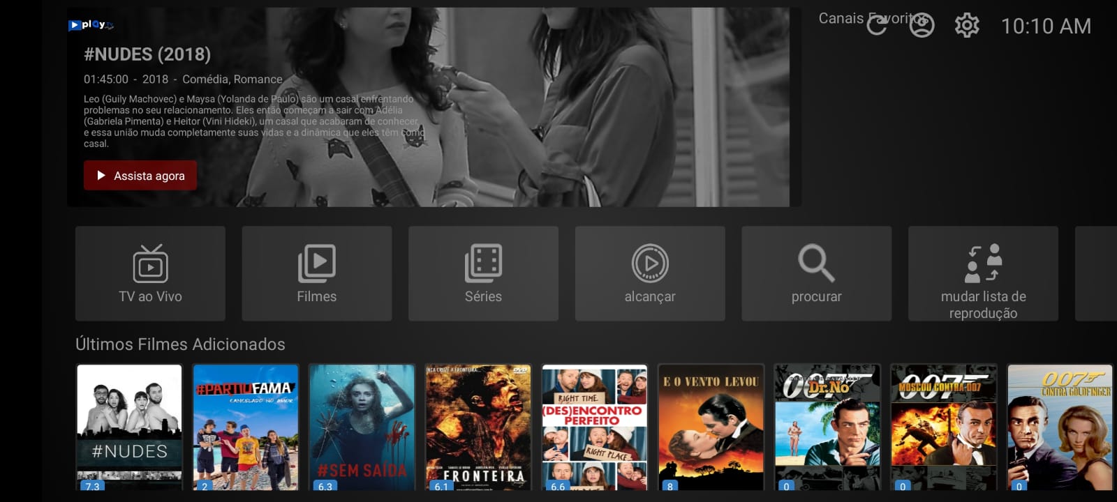 VU PLAYER + PAINEL ADM