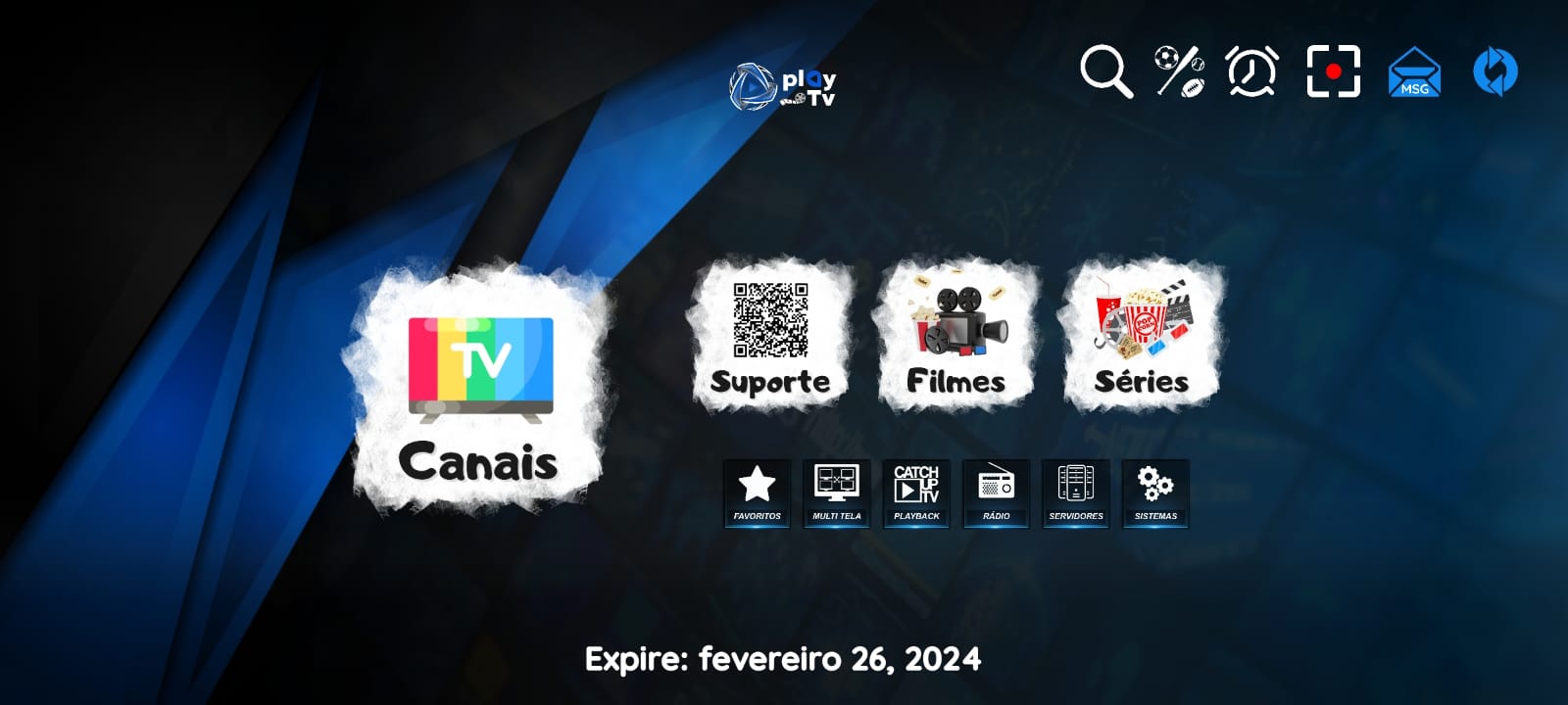 XC IPTV ADS + PAINEL ADM