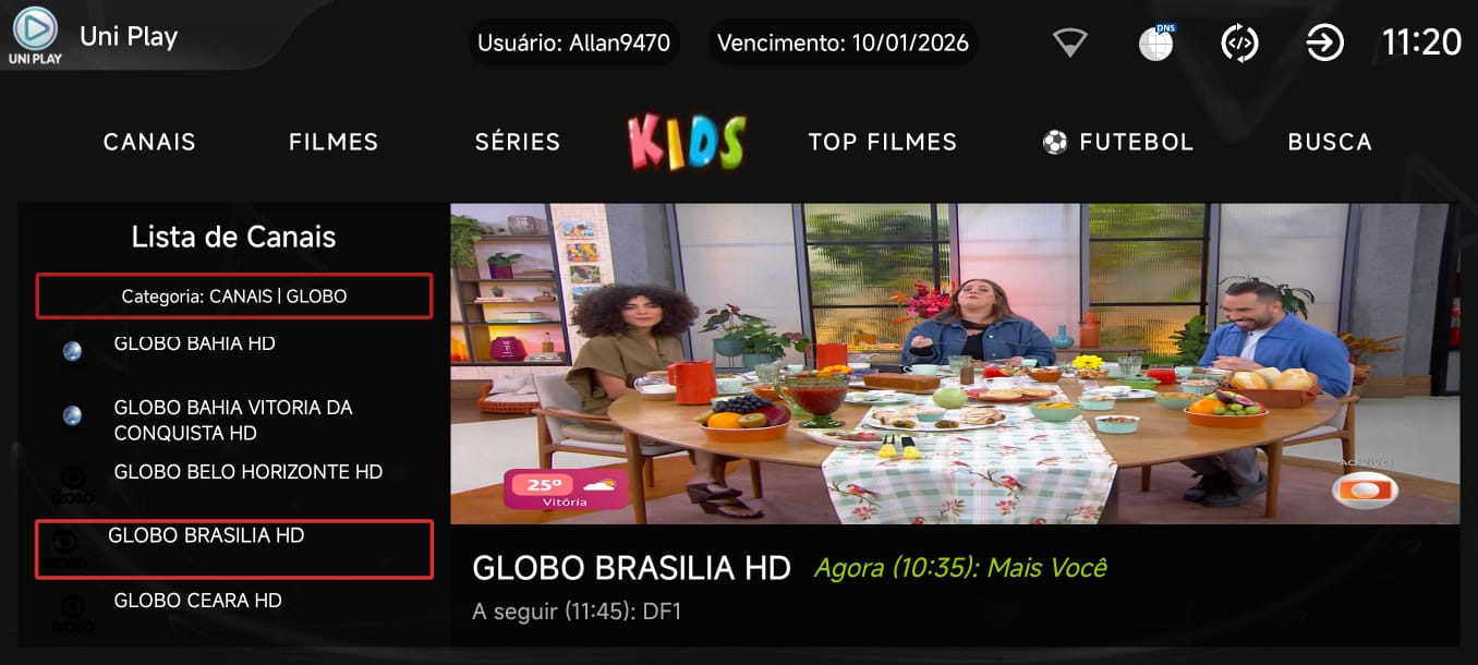 UNITV PLAY