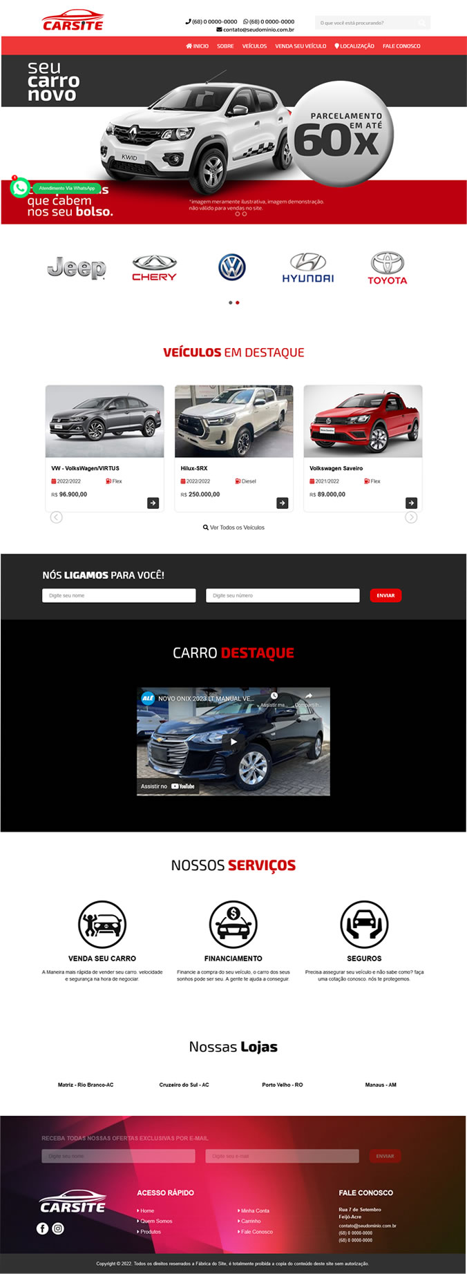LOJA DE CARRO